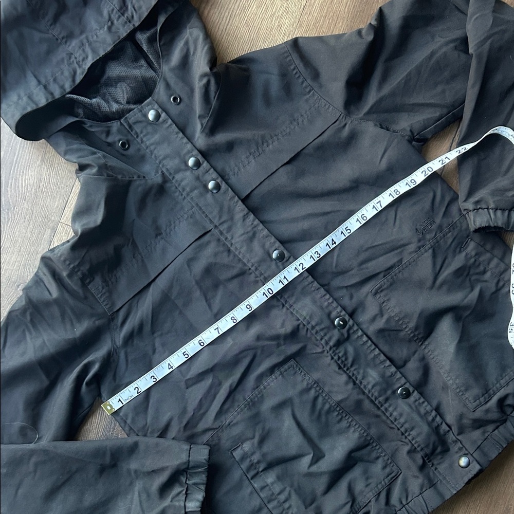 Volcom Black Hooded Jacket !! Medium - image 3